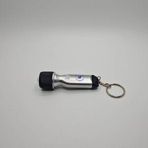 Welcome Father's Keychain Light Grey/Black (AAA Battery Included)